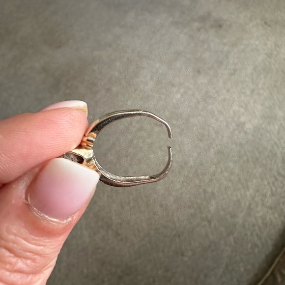 1.0 ct diamond solitaire ring - Picture 5 of 6